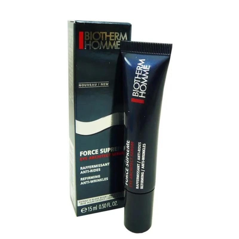 BIOTHERM HOMME FORCE SUPREME CREMĂ ANTI-RIDURI PENTRU OCHI 15 ML Retur ușor