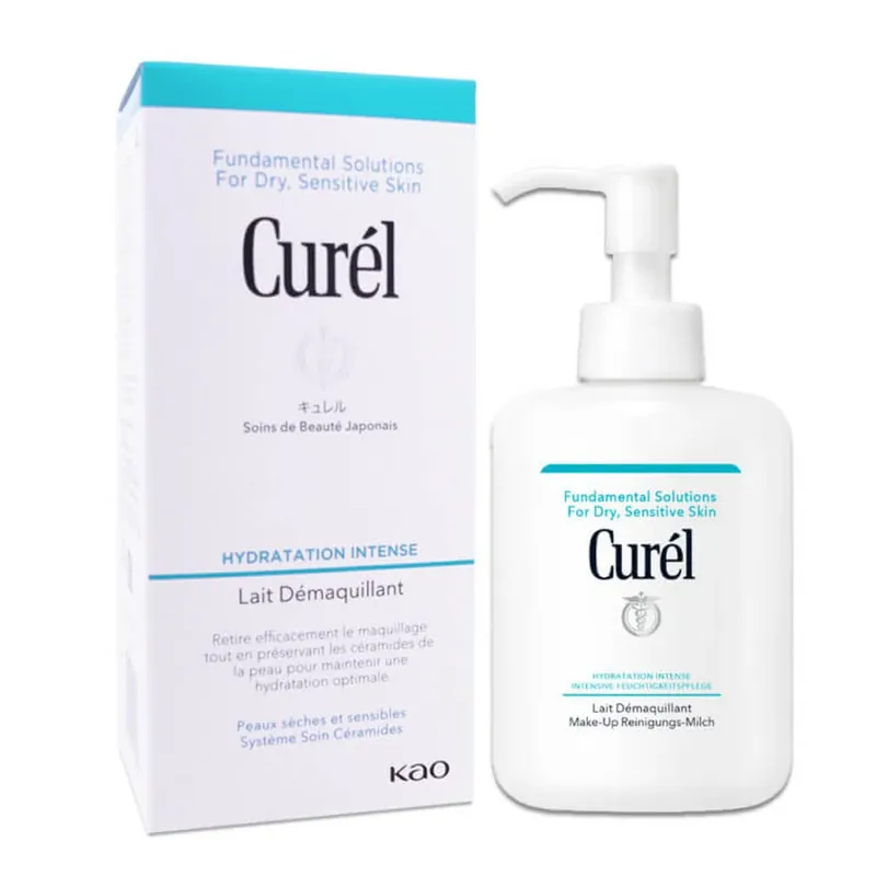 CURÉL LAPTE DEMACHIAJ CU HIDRATARE INTENSĂ 200 ML Reducere specială