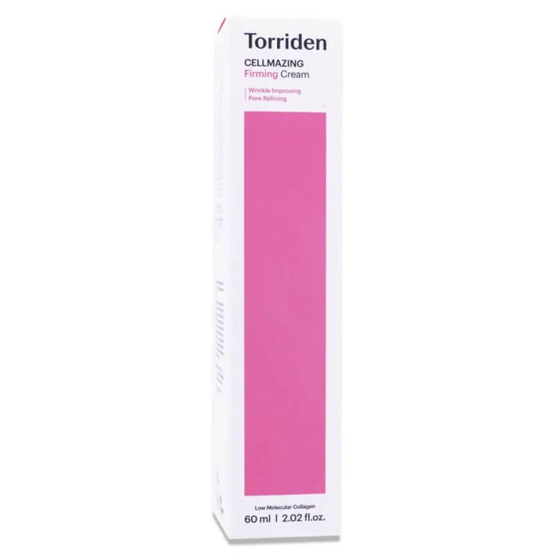 TORRIDEN CELLMAZING CREMĂ DE FERMITATE CU COLAGEN 5D 60 ML Preferatul clienților