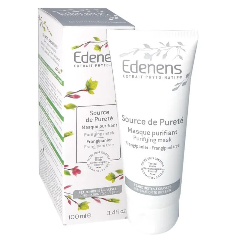 Ofertă exclusivă EDENENS SURSA PURITĂȚII MASCĂ PURIFICANTĂ 100 ML