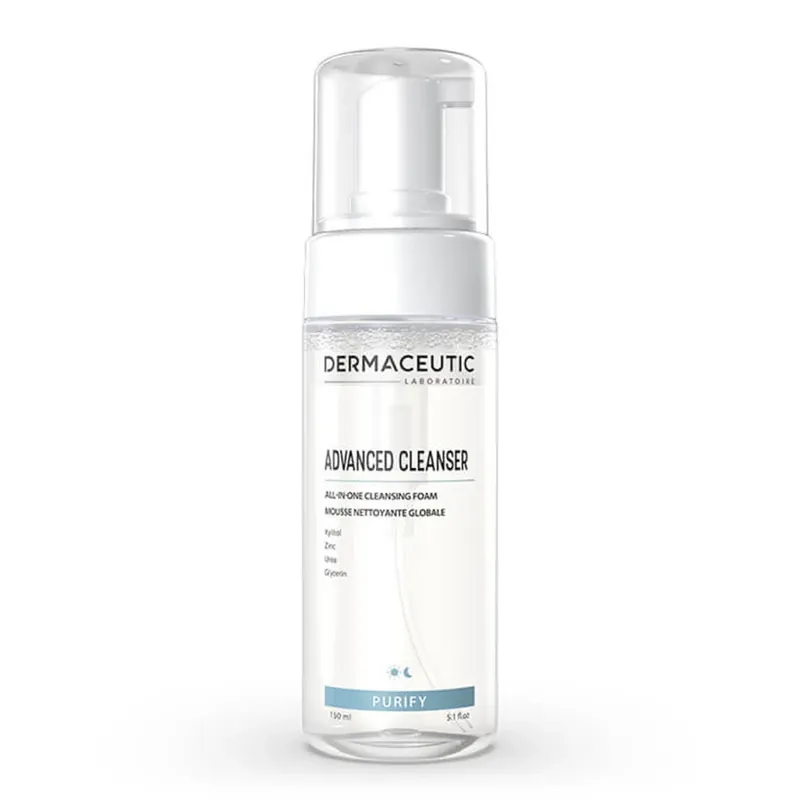 DERMACEUTIC ADVANCE CLEANSER SPUMĂ DE CURĂȚARE COMPLETĂ 150 ML Livrare expres