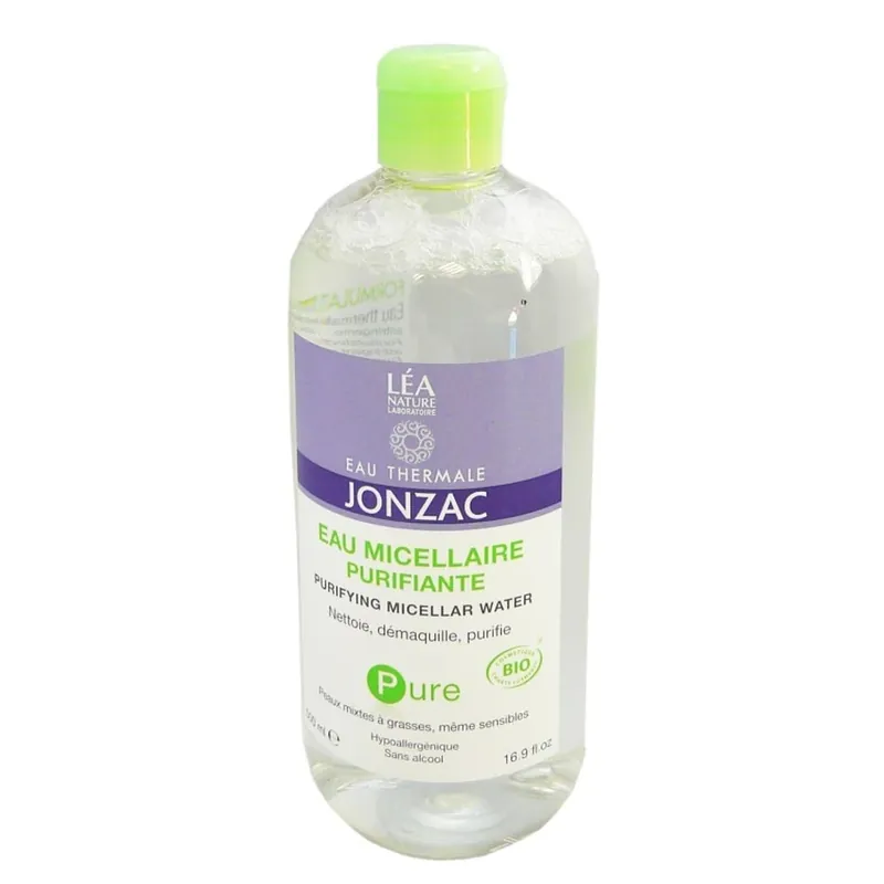 Ofertă limitată JONZAC APĂ MICELARĂ PURIFICANTĂ 500 ML