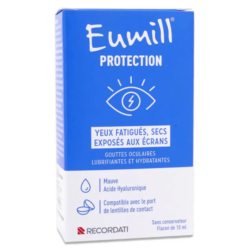 EUMILL PROTECTION PICĂTURI OCULARE PENTRU OCHI OBIȘNUIȚI 10 ML Reducere specială