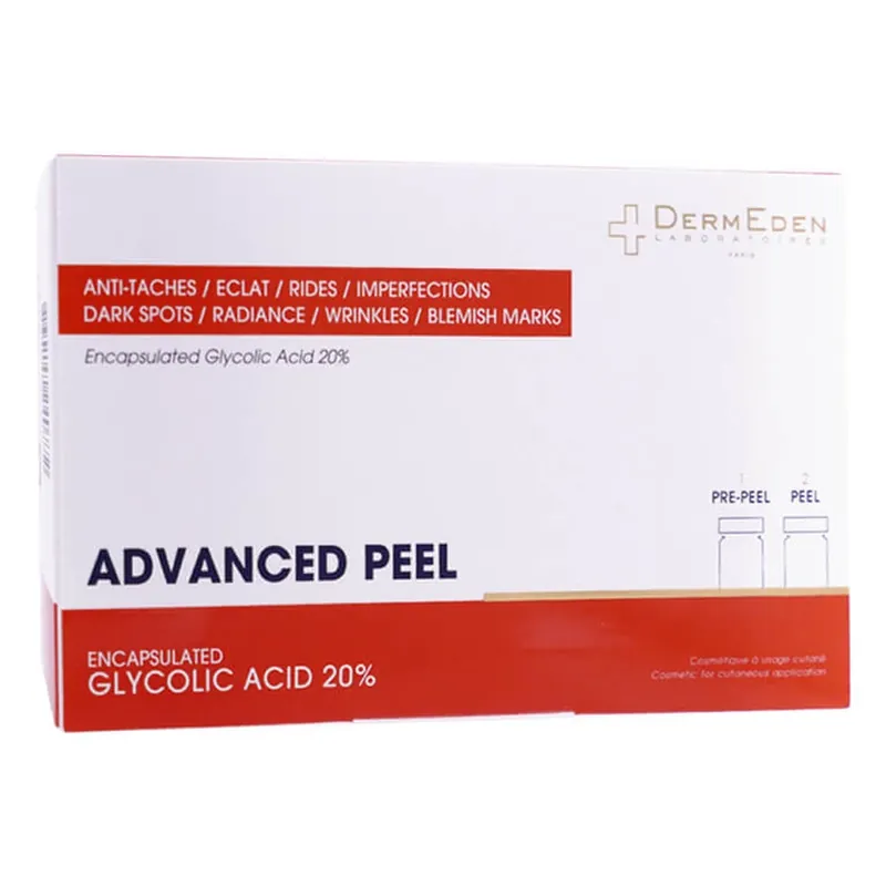 Comandă acum DERMEDEN ADVANCED PEEL – ACID GLICOLIC ÎNCAPSULAT 20%