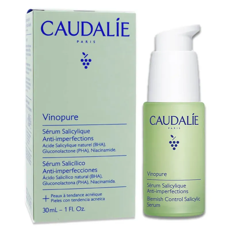 CAUDALIE VINOPURE SERUM CU SALICILIC 30 ML Plată securizată