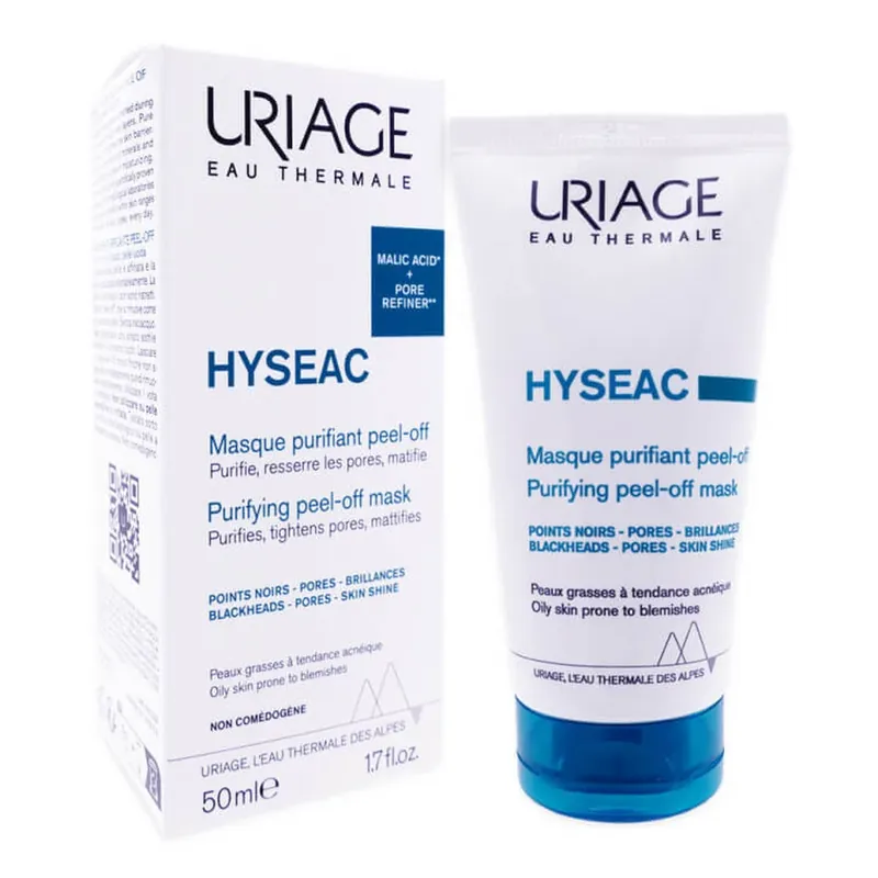 Cumpără acum URIAGE HYSEAC MASCĂ PURIFICANTĂ PEEL-OFF 50 ML