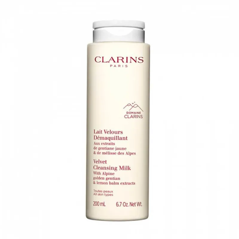 CLARINS LAPTE DEMACHIAJ VELOURS 200 ml Ofertă