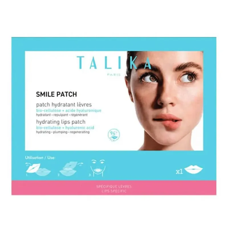 Ofertă de sezon TALIKA SMILE PATCH HIDRATANT PENTRU BUZE X1