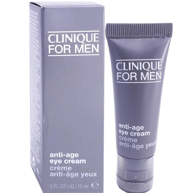 CLINIQUE FOR MEN CREMĂ ANTI-ÎMBĂTRÂNIRE PENTRU OCHI 15 ML Premium