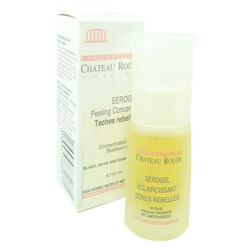 Super ofertă CHATEAU ROUGE SEROGEL PETE REZISTENTE 30 ml