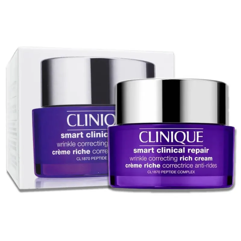 CLINIQUE SMART CLINICAL REPAIR CREMĂ RICHĂ PENTRU FAȚĂ 50 ML Ofertă