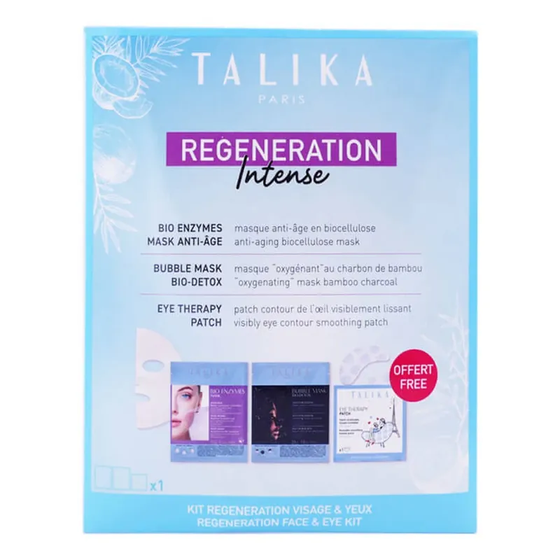 Retur ușor TALIKA KIT DE REGENERARE INTENSĂ PENTRU FAȚĂ ȘI OCHI