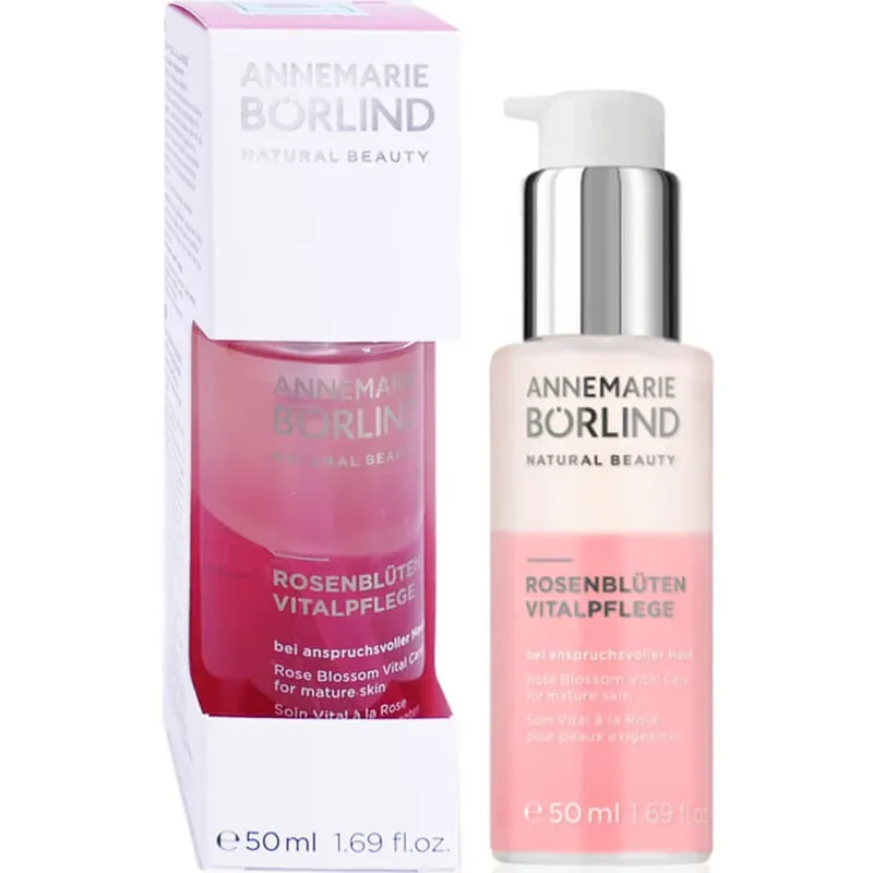 Calitate înaltă BORLIND TRATAMENT VITAL CU TRANDAFIR 50 ML