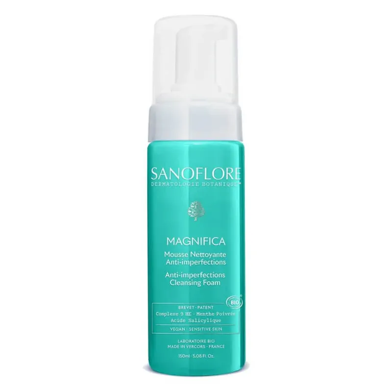 Ofertă de sezon SANOFLORE BIO MAGNIFICA SPUMĂ DE CURĂȚARE 150 ML