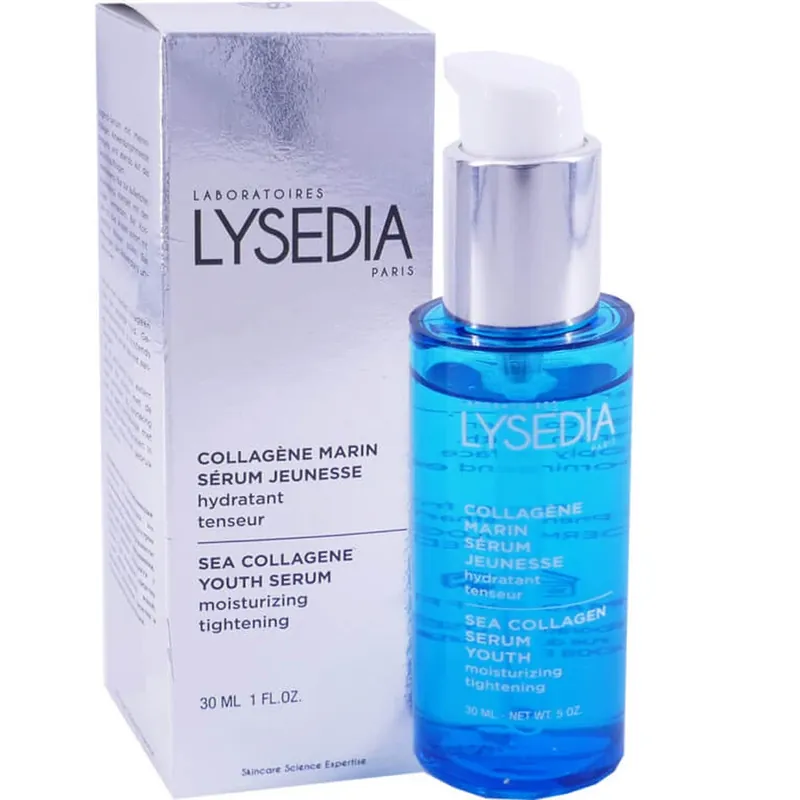 Vezi acum LYSEDIA SERUM HIDRATANT CU COLAGEN MARIN 30 ML