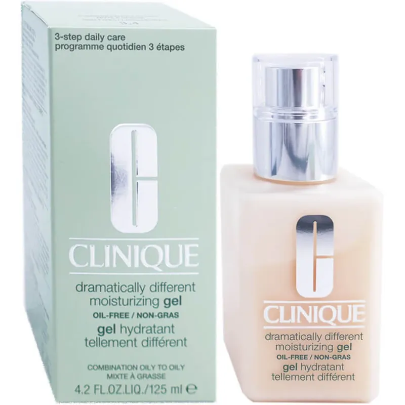 CLINICĂ GEL HIDRATANT PENTRU TEN MIXT ȘI GRAS 125 ML Cumpără online