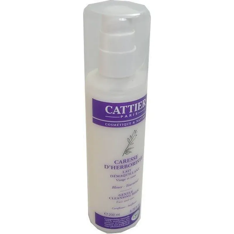 CATTIER LAPTE DEMACHIAJ „CARESSE D‘HERBORISTE” 200 ML Ofertă limitată