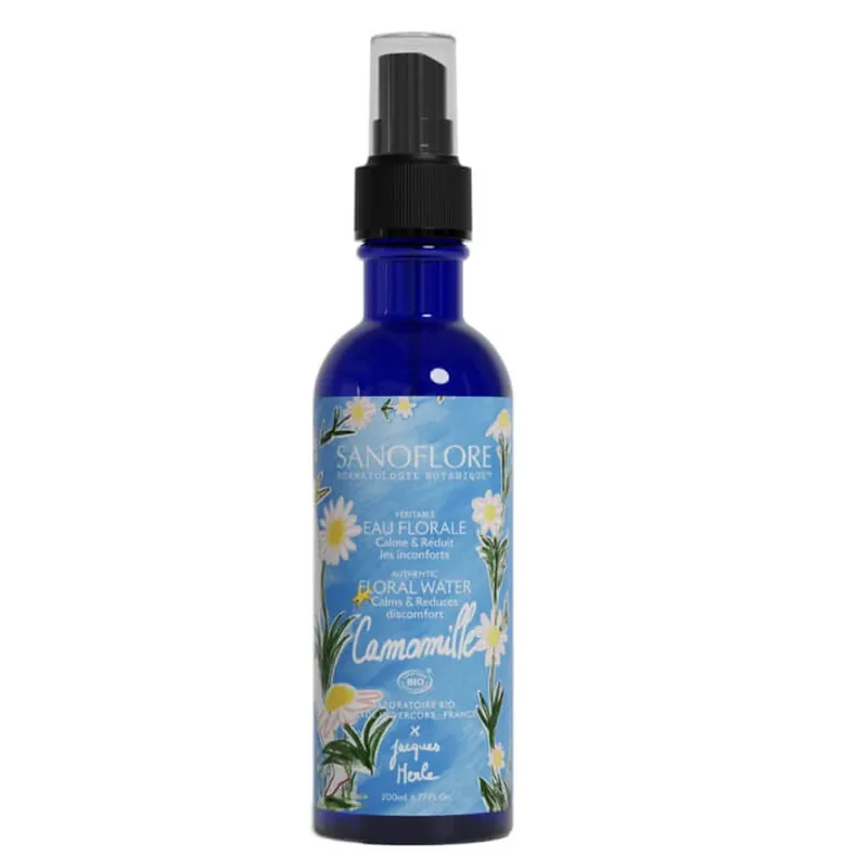 Ofertă limitată SANOFLORE BIO APĂ FLORALĂ DE MUȘEȚEL 200 ML