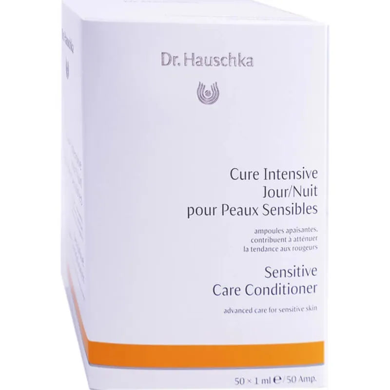 Discount DR HAUSCHKA TRATAMENT INTENSIV ZI ȘI NOAPTE PENTRU TENUL SENSIBIL 50 DE FIOLE DE 1 ML