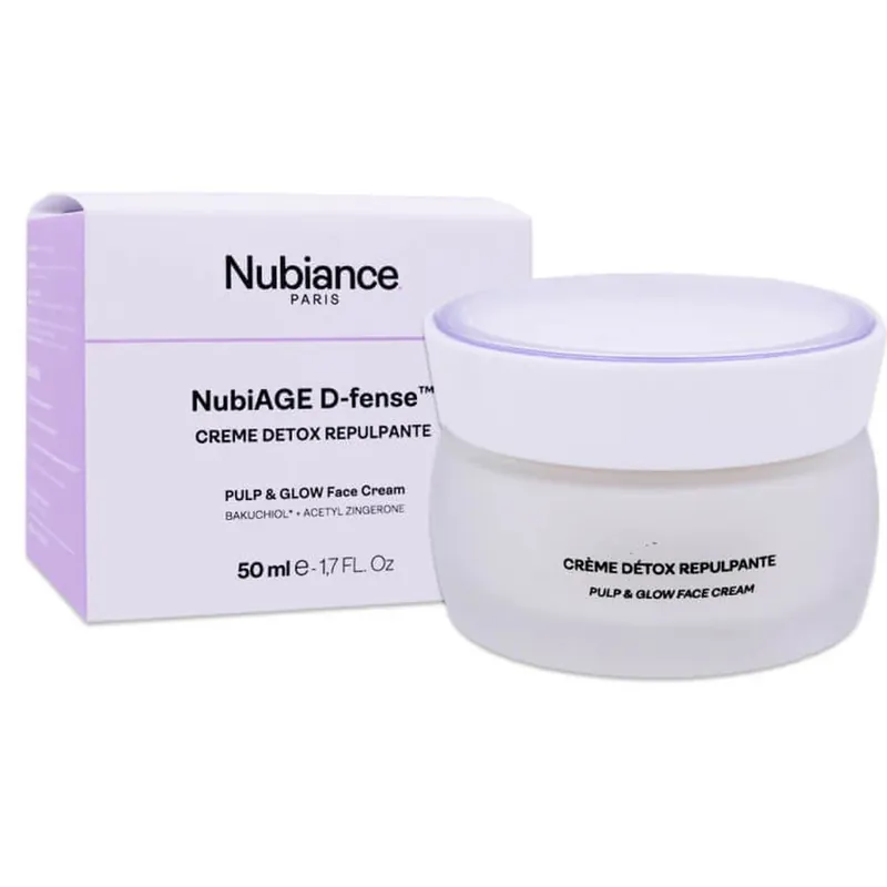 NUBIANCE NUBIAGE D-FENSE CREMĂ DETOXIFICANTĂ ȘI VOLUMIZANTĂ 50 ML Preț mic