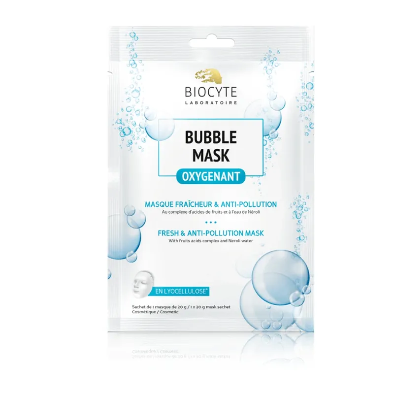 Super ofertă BIOCYTE BUBBLE MASK OXIGENANTĂ 1X20G