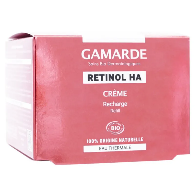 GAMARDE BIO RETINOL HA CREMĂ ANTI-ÎMBĂTRÂNIRE DE REÎNCĂRCARE 50 ML Discount
