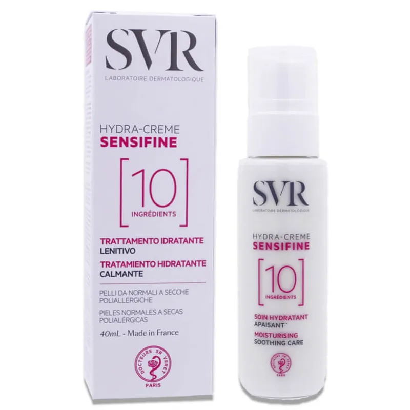 SVR SENSIFINE HYDRA Cremă hidratantă 40 ml Nu rata