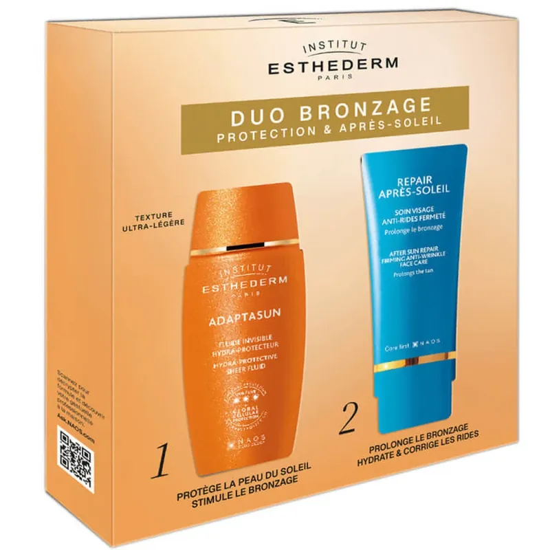 ESTHEDERM SET DUO DE BRONZARE Preferatul clienților