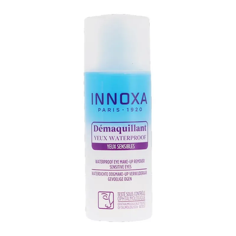 INNOXA DEMACHIAJ PENTRU OCHI WATERPROOF PENTRU OCHI SENSIBILI 100 ML Preț promoțional