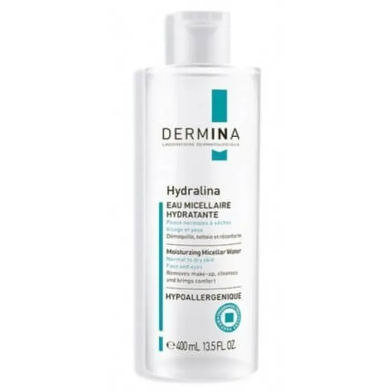 Retur ușor DERMINA HYDRALINA APĂ MICELARĂ 400 ML