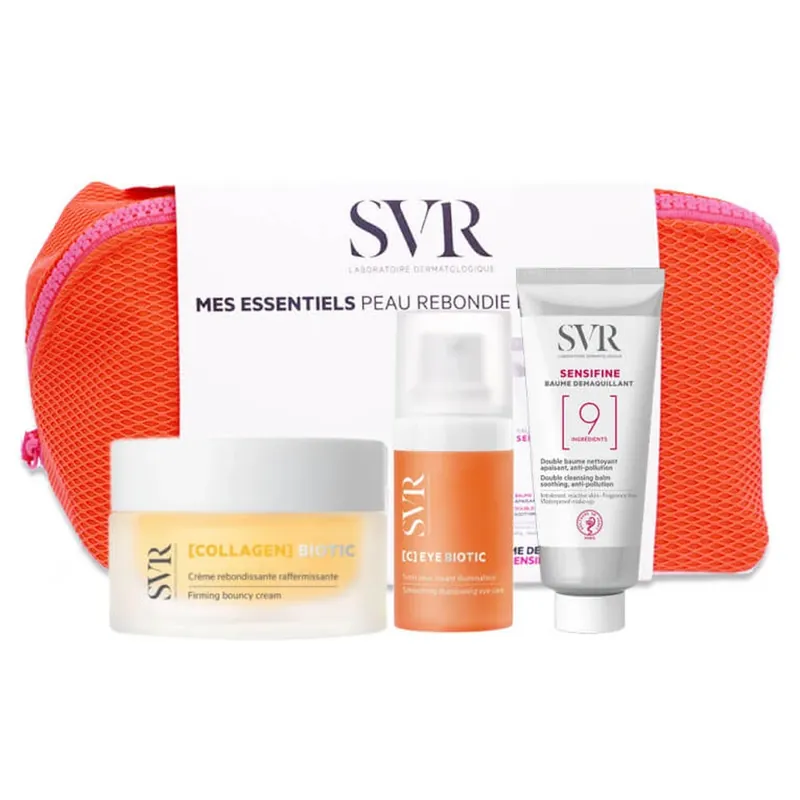 Ultima șansă SVR TRUSĂ CU PRODUSELE ESENȚIALE PENTRU O PIEE PLINĂ – 3 PRODUSE DE ÎNGRIJIRE