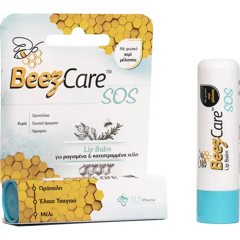 ILS Pharma BeezCare SOS Balsam de buze 5,1gr Plată sigură