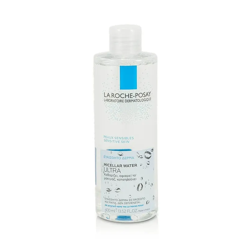 Ofertă specială La Roche-Posay Micellaire Water Ultra Liquid Make-up & Make-up remover Curățare & Curățare pentru piele sensibilă 400ml