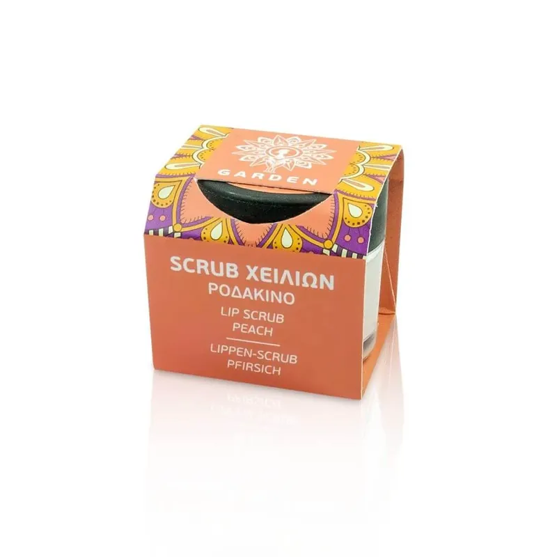 Bestseller Garden Exfoliant pentru buze Exfoliant pentru buze Piersică Piersică 12gr
