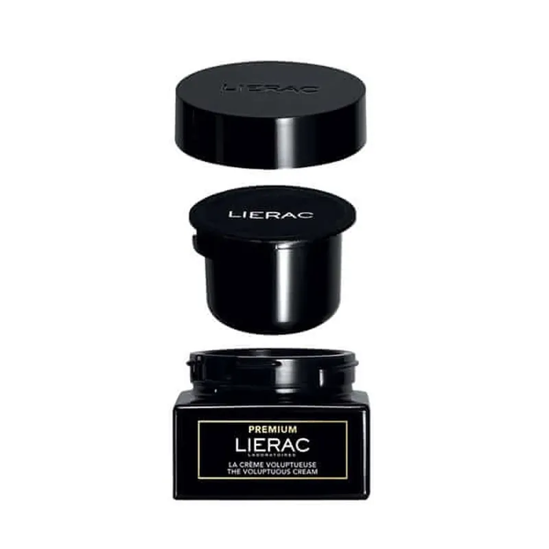 Discount Lierac Premium Refill Crema Voluptoasă Cremă de față anti-îmbătrânire Refill 50ml