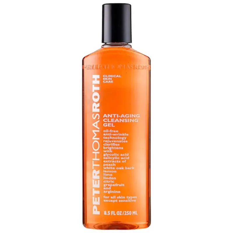 Gel pentru curatare Anti-Aging Cleansing Gel, 250 ml, Peter Thomas Roth Cel mai bun preț