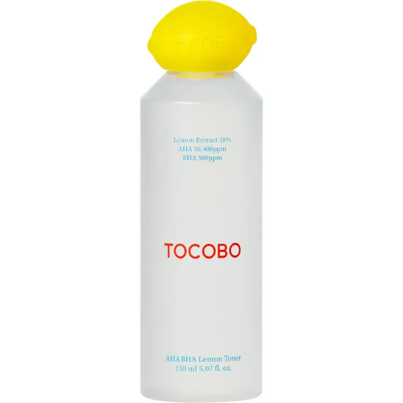 Toner de fata cu 38% extract de lamaie, 150 ml, Tocobo Cel mai vândut