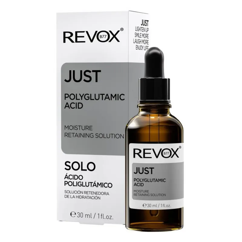 Ser de fata cu Acid Poliglutamic Just, 30 ml, Revox Ofertă specială