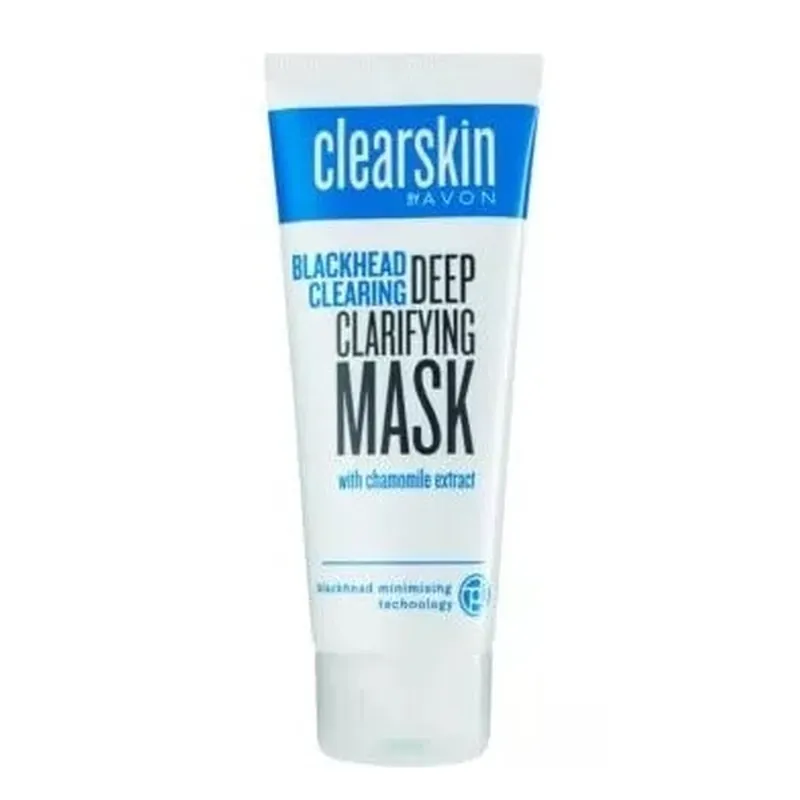 Avon, Blackhead Clearing Deep Clarifying, Mască de curățare profundă, 75 ml Vezi acum