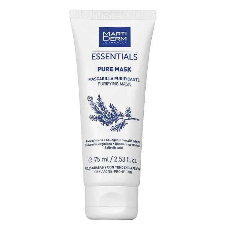 Martiderm Essentials Pure Mask Mască de față purificatoare, 75 ml Ieftin
