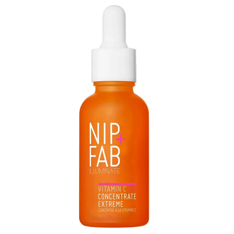 Popular NIP+FAB Vitamina C Fix Concentrat de stimulare facială 15%, 30 ml