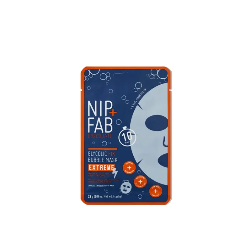 Masca servetel pentru fata Glycolic Fix, 23 g, Nip+Fab Preț promoțional