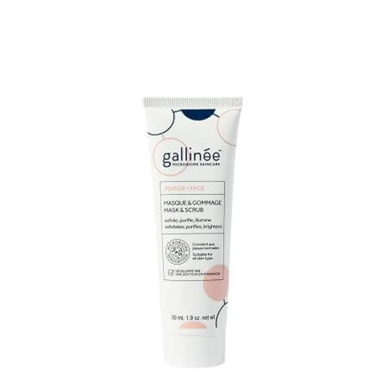 Nu rata Masca exfoliant pentru fata Universal, 50 ml, Gallinee