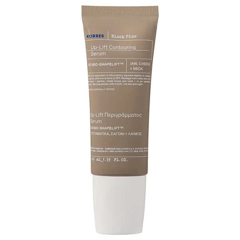 Korres Black Pine Up-Lift Contouring Serum Black Pine Up-Lift Contouring Serum 40ml Reducere specială