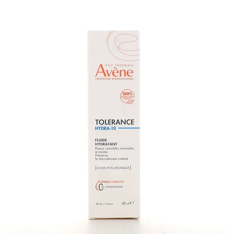 Reducere specială Avene Tolerance Hydra-10 Cremă de față fluidă pentru ten normal-mixt 40ml