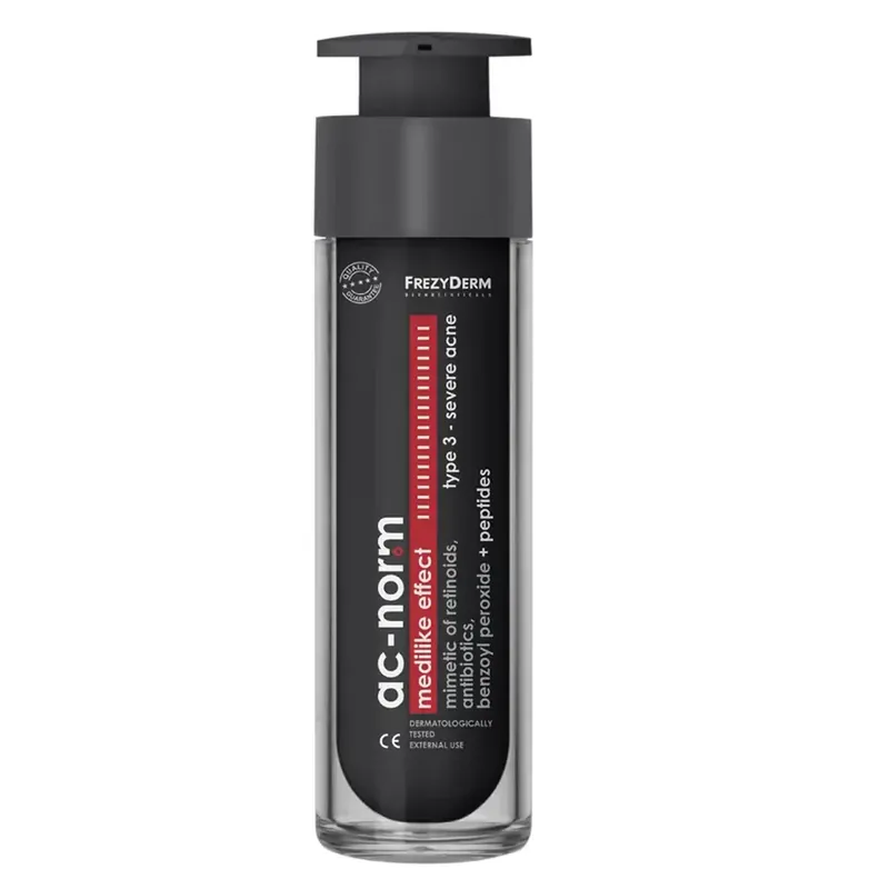 Crema pentru ingrijirea tenului cu acnee Tip 3, 50 ml, Frezyderm Preț mic
