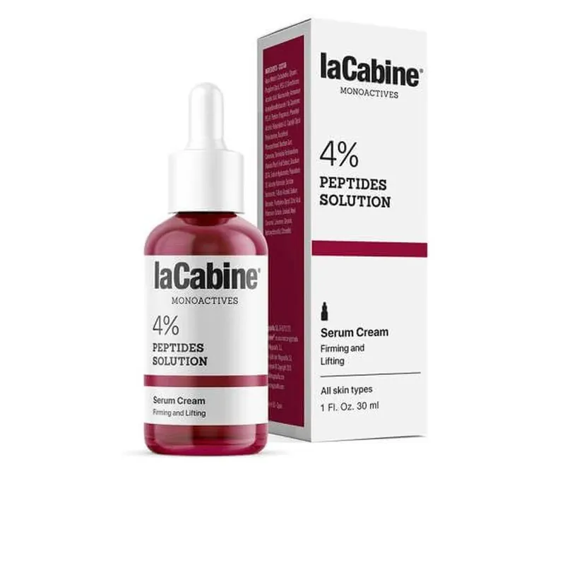 Ser-cremă Monoactives 4% Peptides Solution, 30 ml, La Cabine Reducere