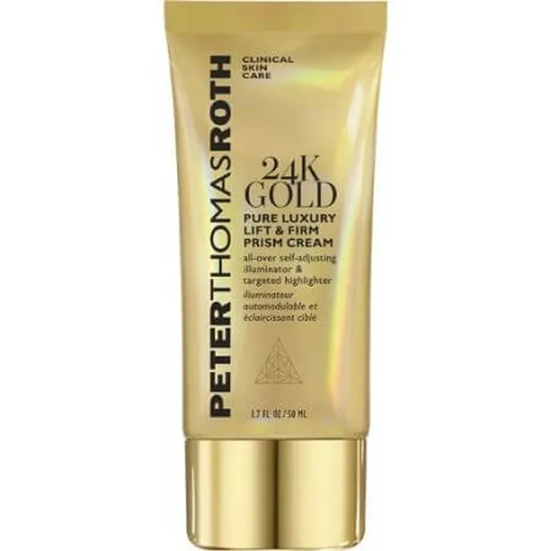 Ofertă exclusivă Crema pentru fata 24K Gold Pure Luxury Lift & Firm Prism, 50 ml, Peter Thomas Roth