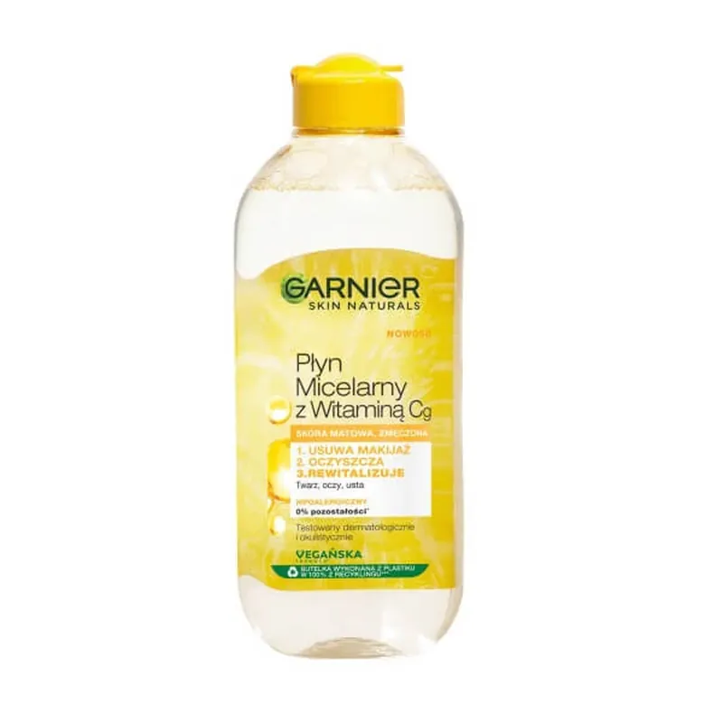 Calitate înaltă Garnier Skin Naturals Loțiune micelară cu vitamina Cg, 400ml