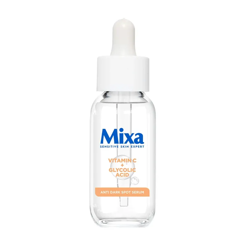 Plată securizată Mixa Serum anti pete pigmentare pentru tenul sensibil, 30 ml